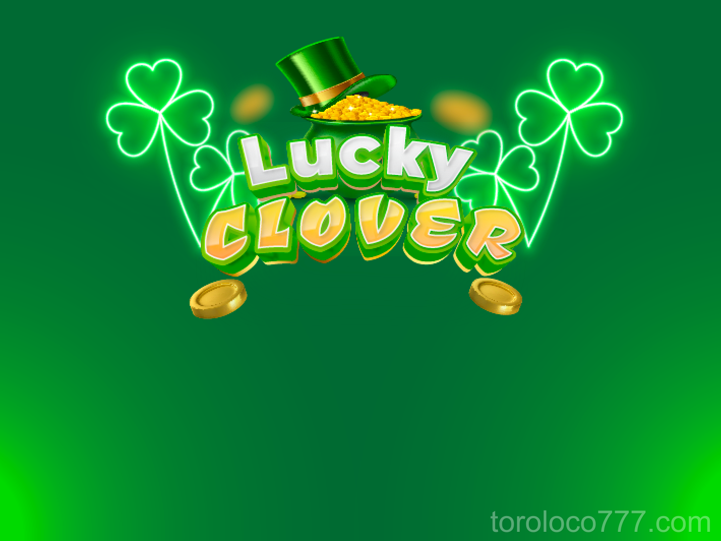 Captura de pantalla de la interfaz de usuario de Toro 777