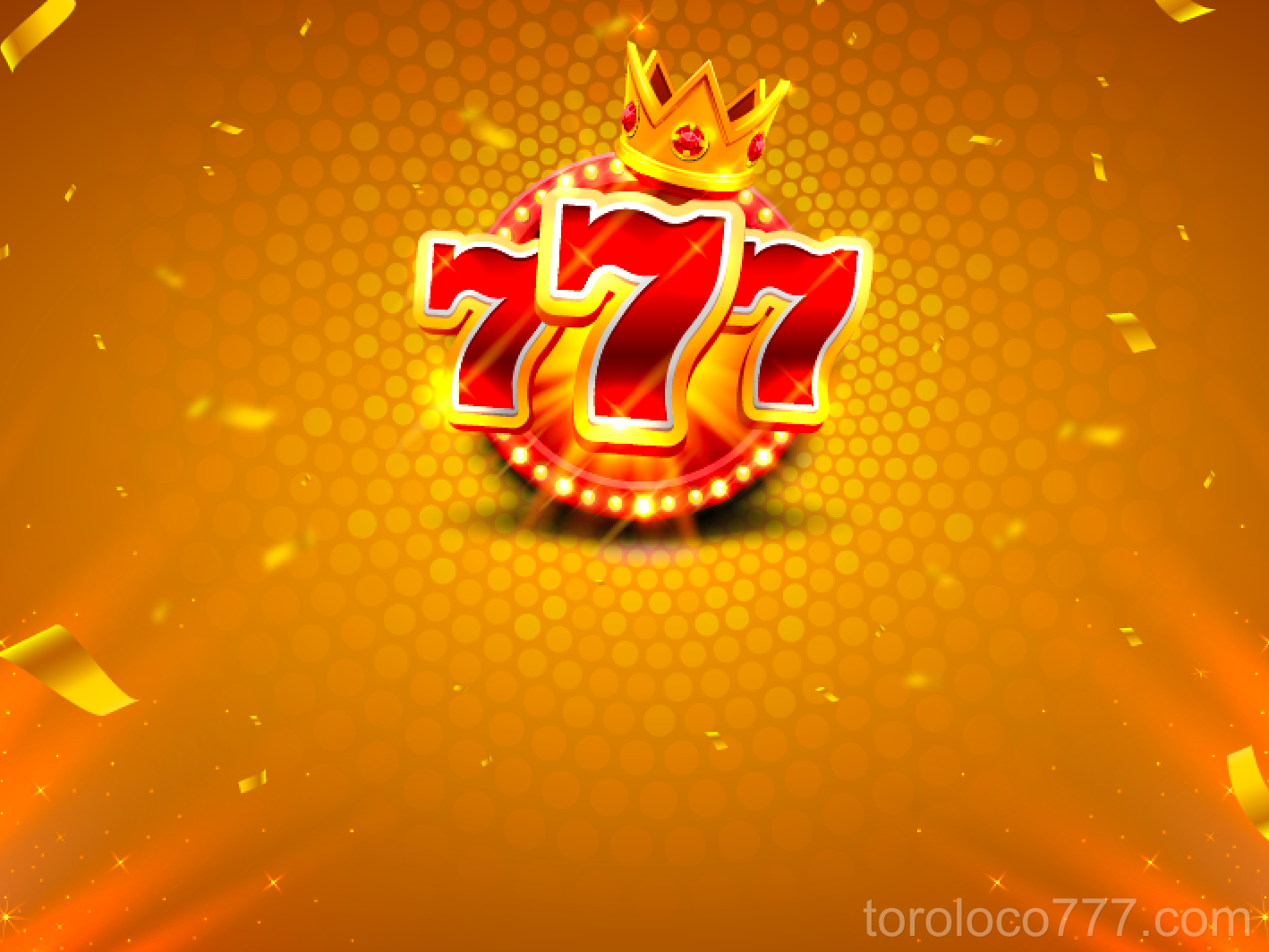 Captura de pantalla del lobby de juegos de Toro 777